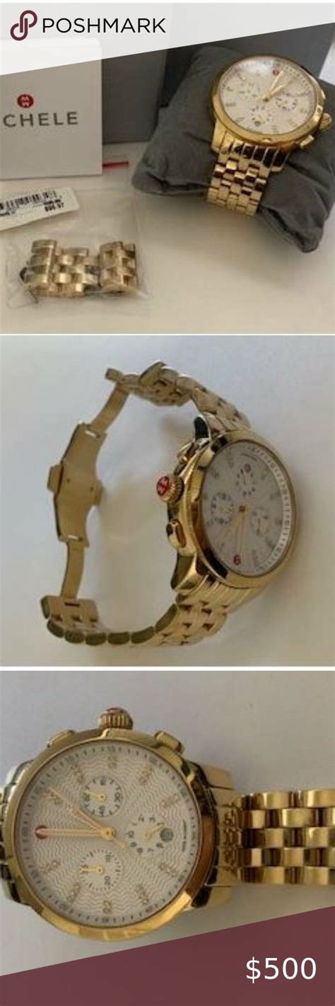 michele ceramic watch replica|michele gold watch with diamonds.